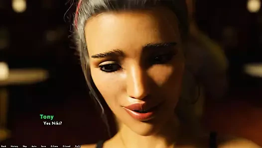 Özgür iradeye hoş geldiniz: seksi latina-ep12 ile pizza ve dans