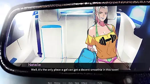 Tahrikli ilişkiler: ateşli fit seksi sarışın biniyor ep.2