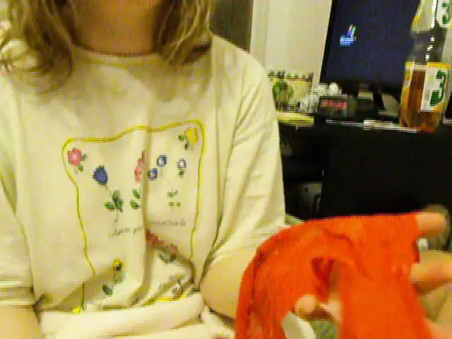 Boşalma derlemesi xi (külot, el)