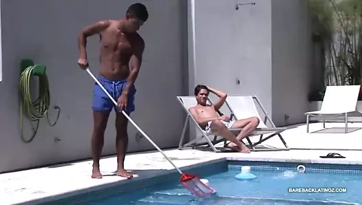 Latin twinks cedric ve nestor eyersiz