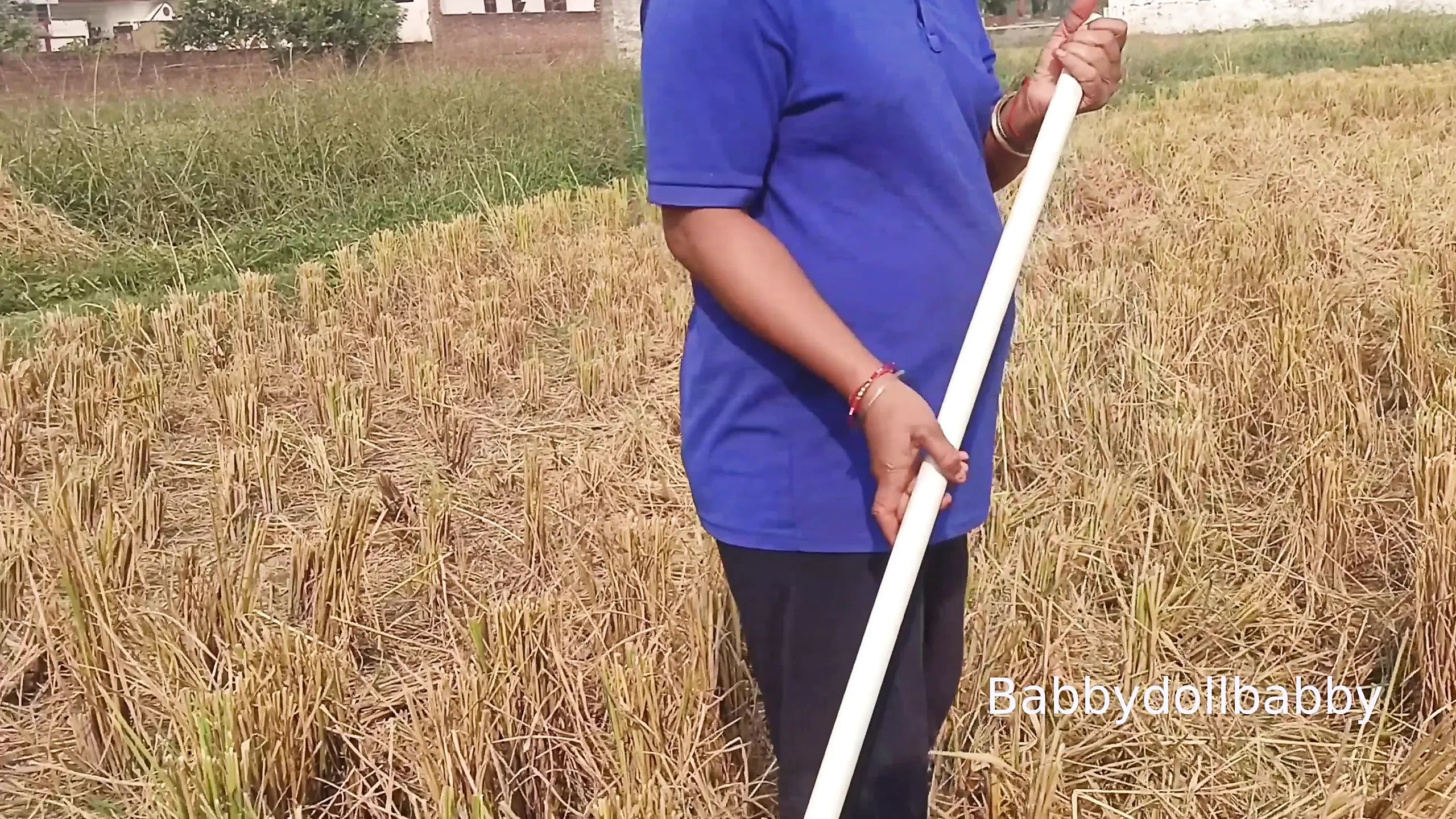 After a Long Day in the Fields – 4K Real Village Romance”