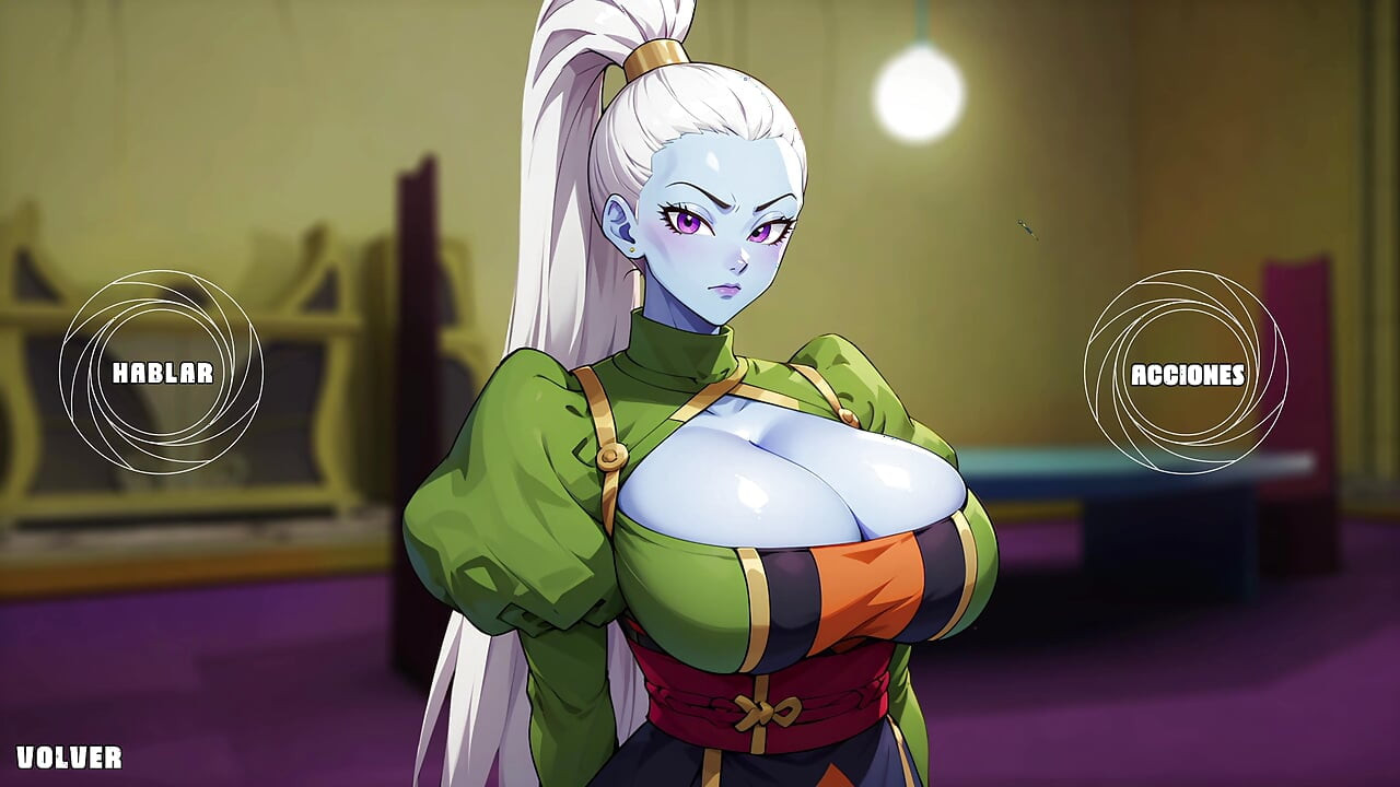 İlahi macera - onu sikmek için Android 18 ile puan topluyor