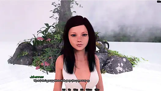 Radiant #11, ormanda kendimi parmaklıyorum