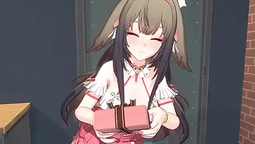 Zenless zone zero - ye shunguang x bilge tutkulu seks - 3d hentai animasyon