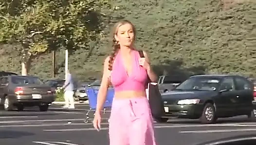 Darien Ross ateşli bir model. andrew andretti