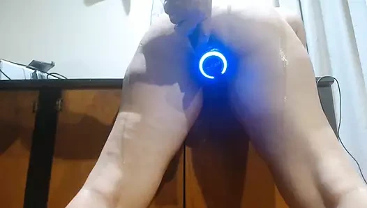 Derin anal oyuncak oyunu