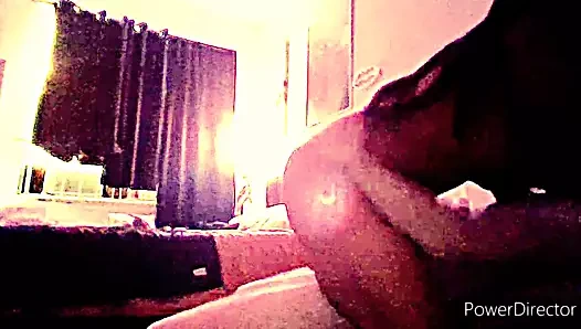 Kahrolası kız ile büyük sahte memeler