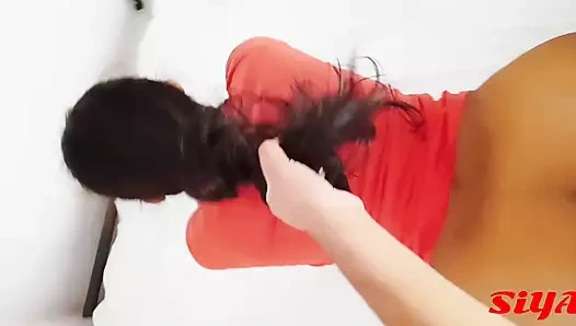 Bhai ne Siya ki chut mar kr lal kr di