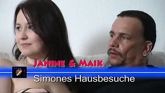 Simone'un ev ziyaretleri 64 bölüm 3