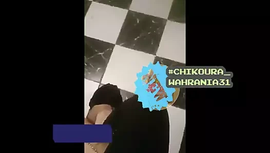 Chikoura wahrania Cezayir metresi