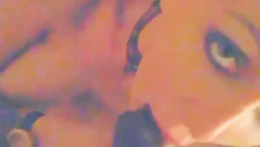 Black3469 - sıcak bir sarışında yüz bakımı - cim ve cif