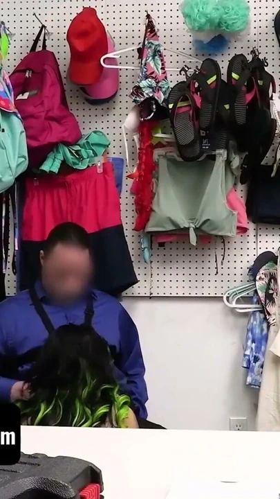 Orta yaşlı seksi kadın xwife karen deneyimli bir suçlu ama bugün Jizztice'i atlatmayacak - shoplyfter mylf | Klip 1