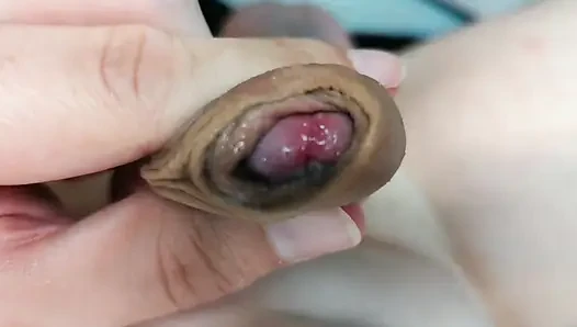 Baba mastürbasyon yaparken edepsizce konuşuyor yakın çekim - inleyen orgazma kadar asmr erkek sesimi dinle