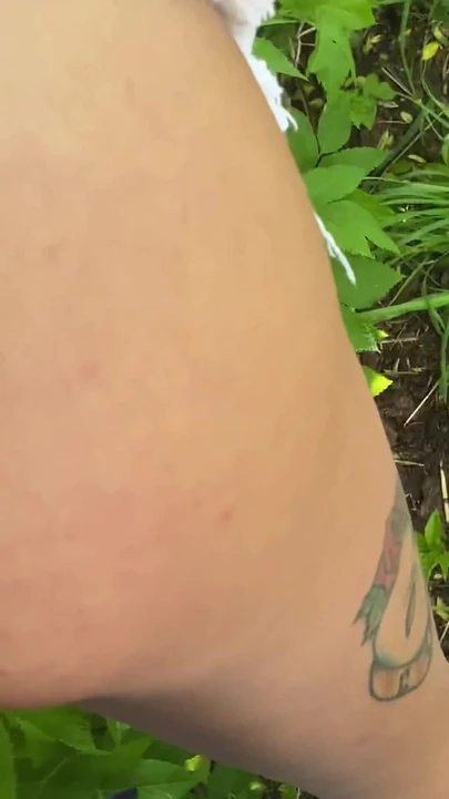 Мой первый трах на улице