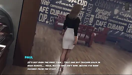 Azgın Boşanmış MILF'lere takıntılı (bölüm 1)