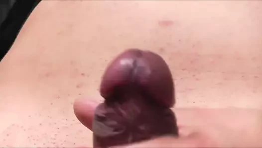 Jerk Off Close Up Part 6 Cumshot at 7:00