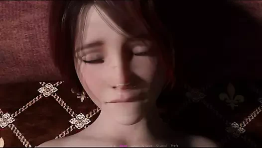 Bir şövalye masalı - ateşli genç masaj yapar