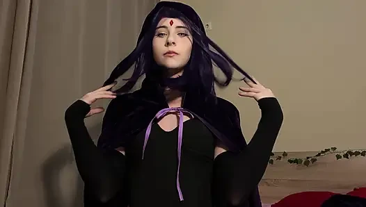 Raven Teen Titans Pixie - Dark Room Seduction Dance