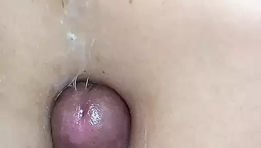 I find my stepsister masturbating and help him squeeze out every last drop of milk
