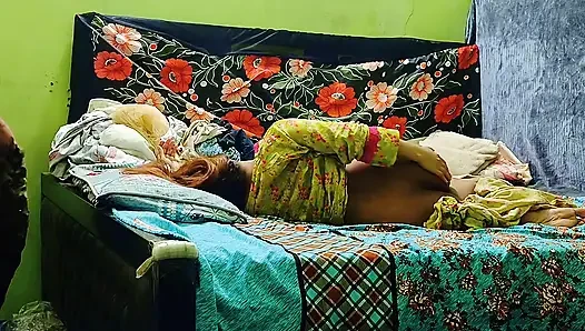 Stepbrother watching Horny Stepsister & fuck hard Big ass