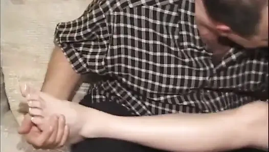 Olgun çift aşk... yayaya boşalma