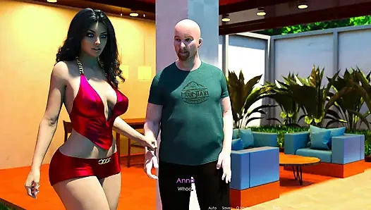 Tam oyun - Anna: heyecan verici sevgi 2, bölüm 17