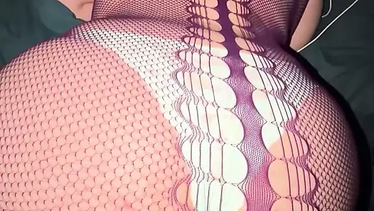 Seksi orta yaşlı seksi kadınla iç çamaşırı sikişi