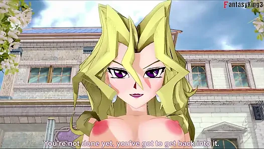 Mai Valentine sikişiyor - yu gi oh
