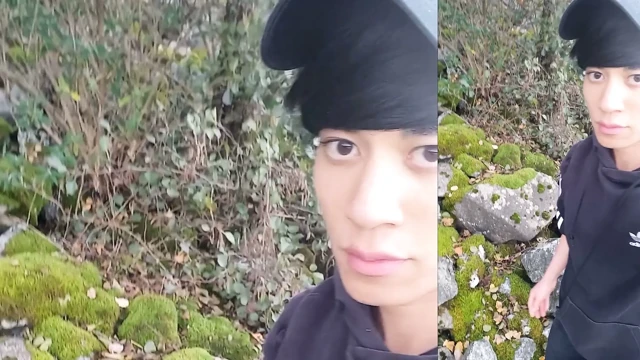 The cute guy Jon Arteen pees outdoors in this compilation of his hottest peeing moments