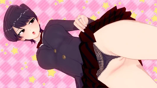 Hentai komi shuuko komi-san sansürsüz