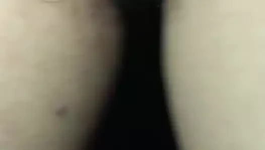 Gloryhole karısı Creampie #2