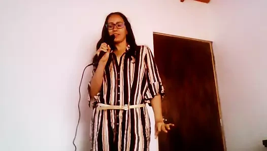 Azgın muhabir seks hakkında bir rapor yapar