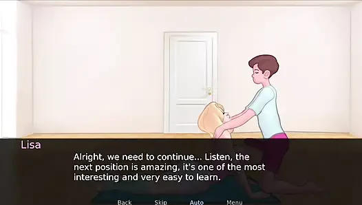 Seks notu #6: Lisa yoga yapmasına yardım etmeme izin veriyor