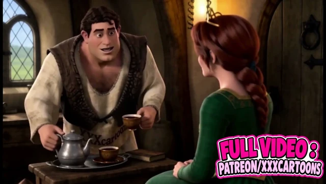 Shrek & Fiona - Sadece Yetişkinler İçin Çizgi Film Parodisi