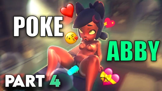 Poke Abby by oxo potion (oyun bölüm 4) seks kızı