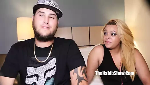 Country swinger creo çift karışık üçlü