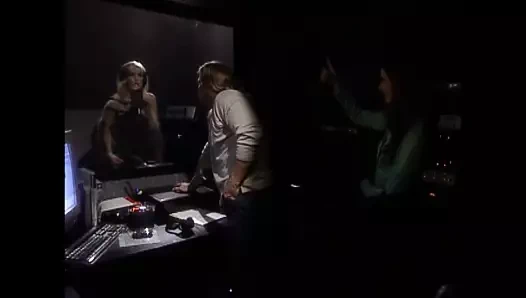 Deri pantolonlu misty bethoven