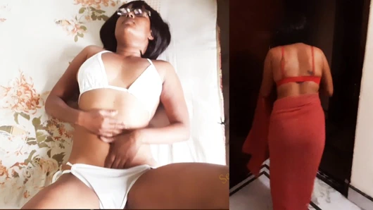 Hintli kadın ev sahibi tarafından yakalandı ve becerdin - desi hindi chudai