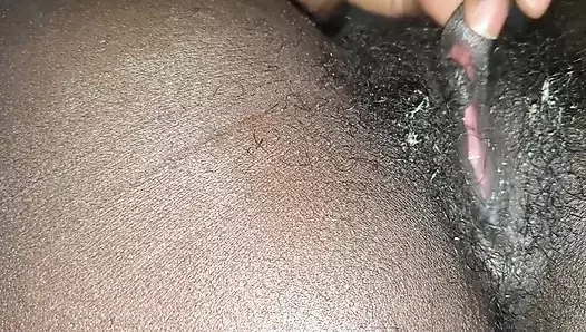 Sürtünme ona klitoris ve sürtme onu kedi