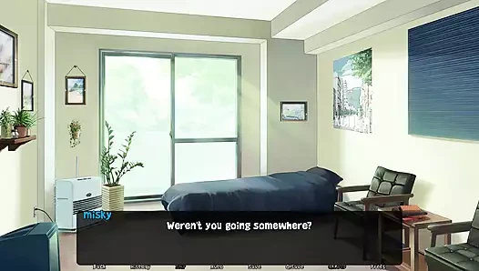 Tamas uyanıyor - bölüm 13 - meme zamanını mahcup ediyor