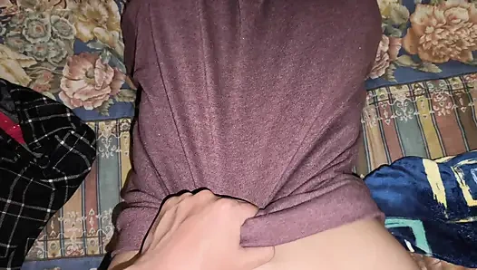 I have anal sex with my mother-in-law, she got addicted to sex every day