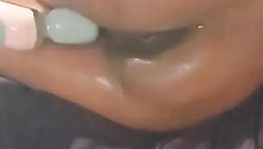 Hoşuna gidiyor mu bebeğim