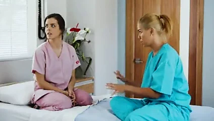 Bir mola hemşireler