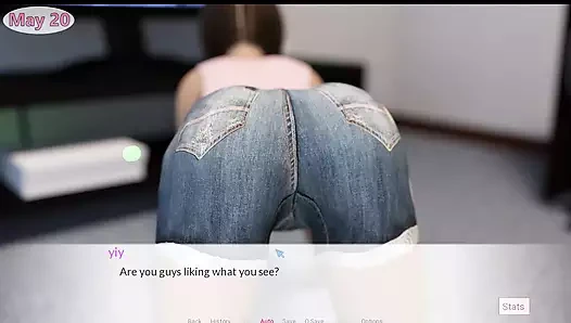 Bir Creampie ile yaramaz bir milf gündelik arzu-doldurma