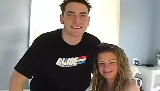 Horny Holli Loves Riding Ash's Hard Length