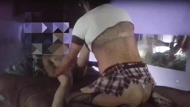 Sex alone at home and we let ourselves be carried away by pleasure My and I