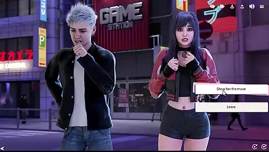 Julia Japonya'da 2 Naomi sikişmeyi seviyor ama taahhüt etmek istemiyor