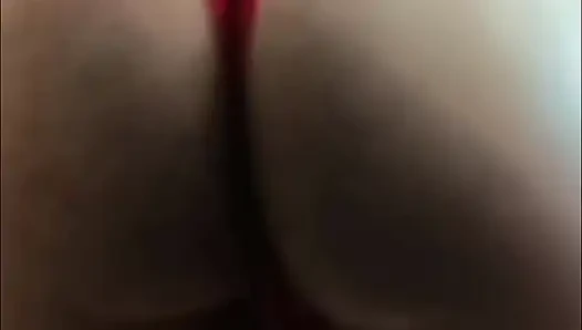 Senin için götümü döndürüyorum