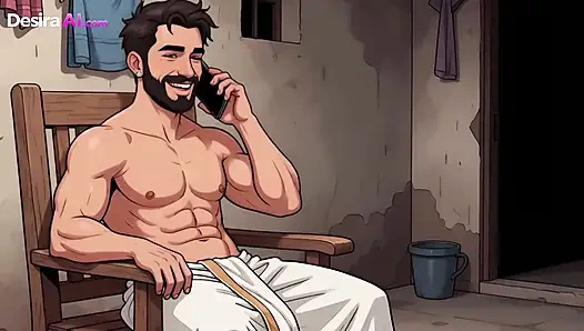 Gran polla hace que la maestra preñada gimiendo hasta que sus muslos estén goteando - generado ia