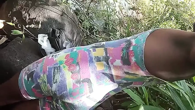 Şehvetli mastürbasyon ve açık havada boşalma